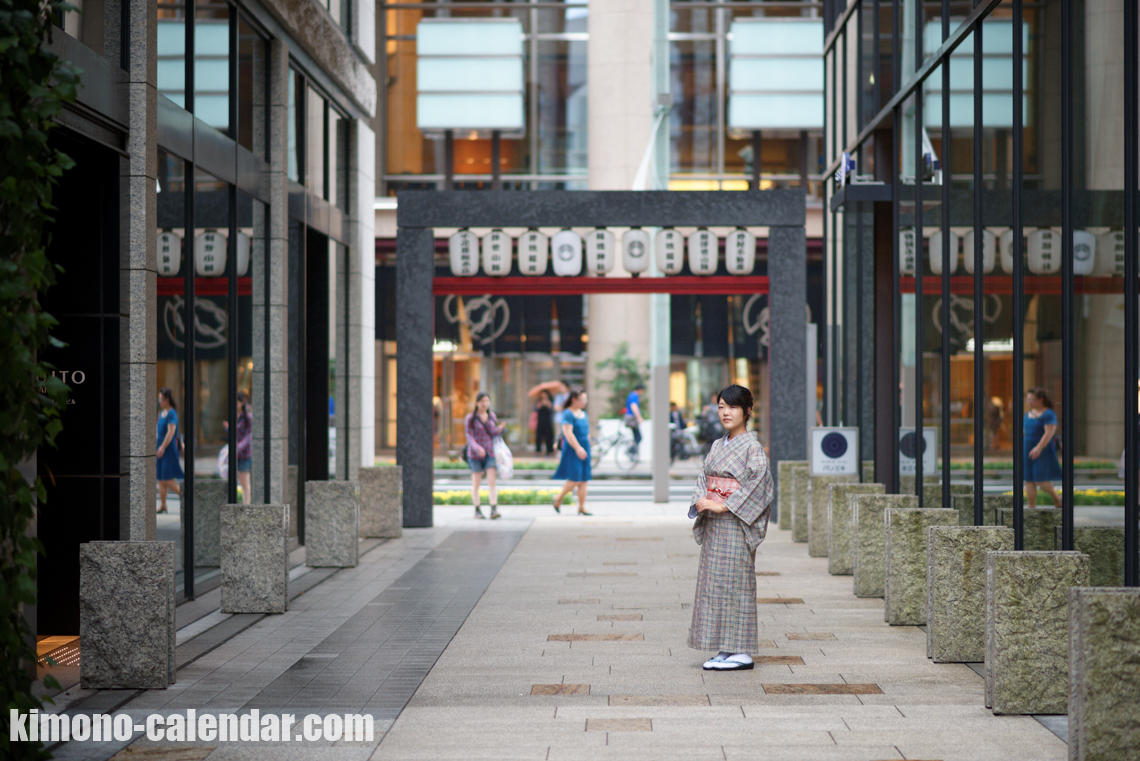 2016年9月19日@三越前駅