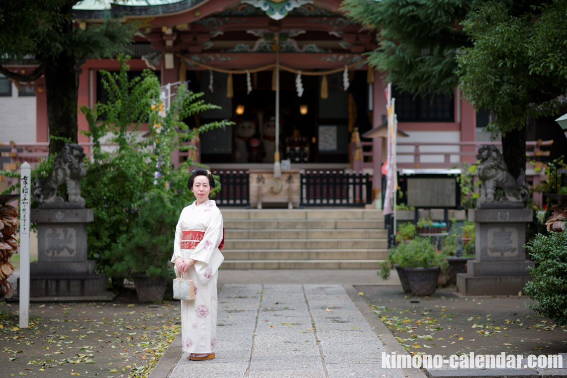 2016年9月21日@今戸神社