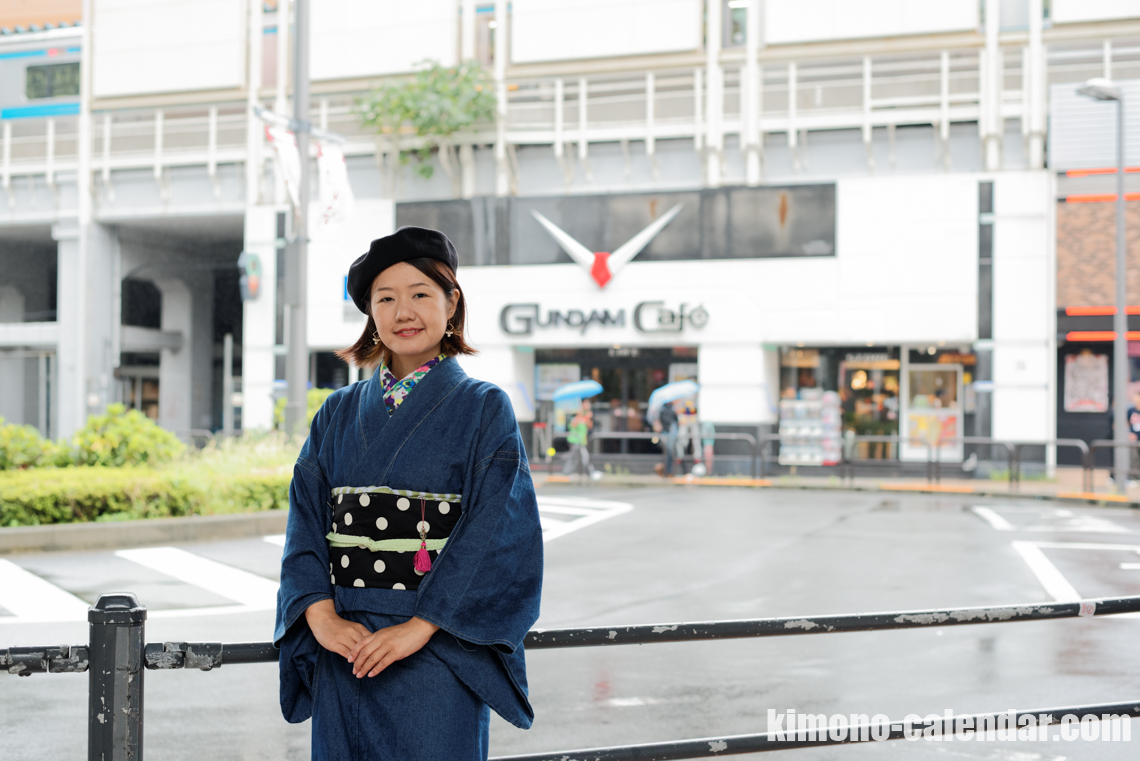 2016年9月22日@秋葉原 GUNDAMカフェ