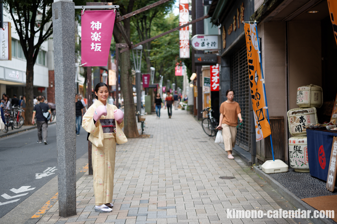 2016年9月25日@神楽坂