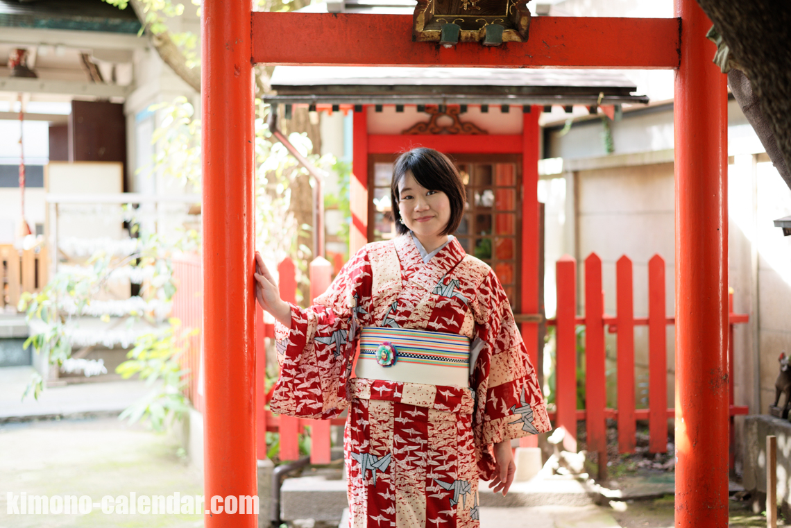 2016年10月4日@浅草橋 銀杏岡八幡神社