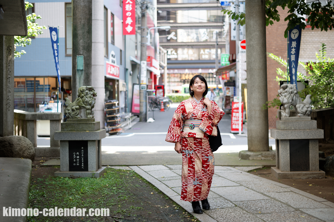 2016年10月4日@浅草橋 銀杏岡八幡神社