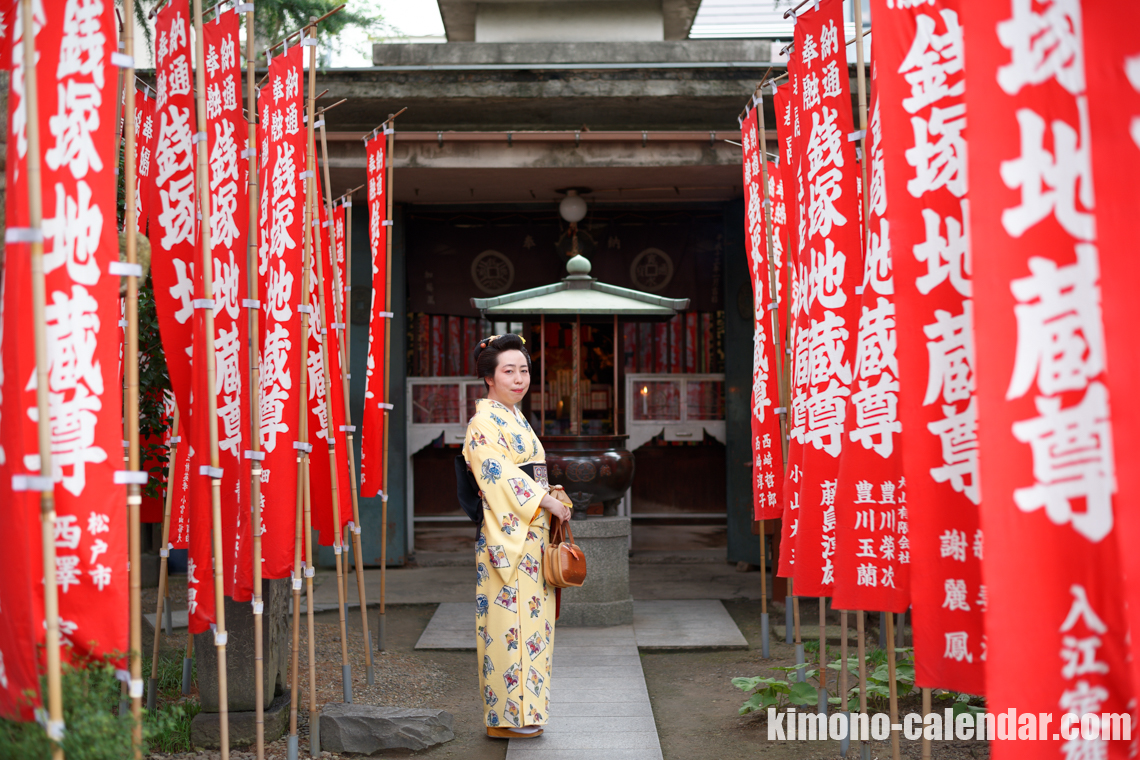 2016年10月5日@浅草 銭塚地蔵堂 日本髪