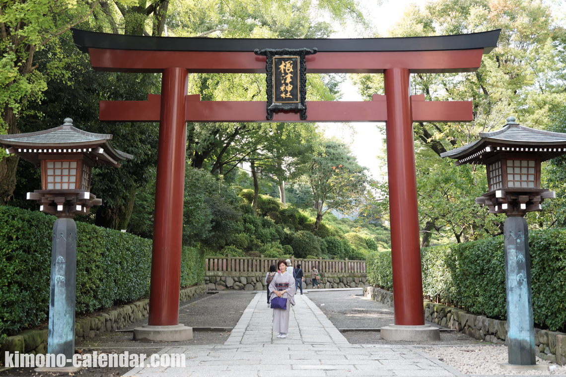 2016年10月18日@根津神社