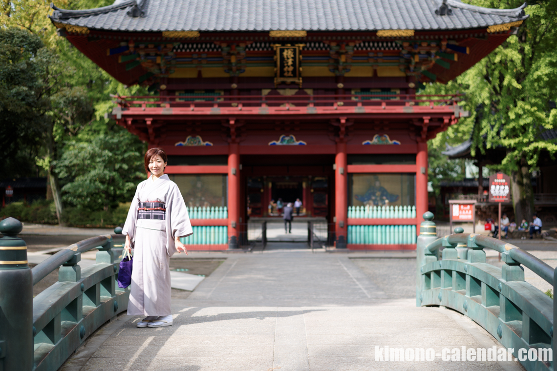 2016年10月18日@根津神社