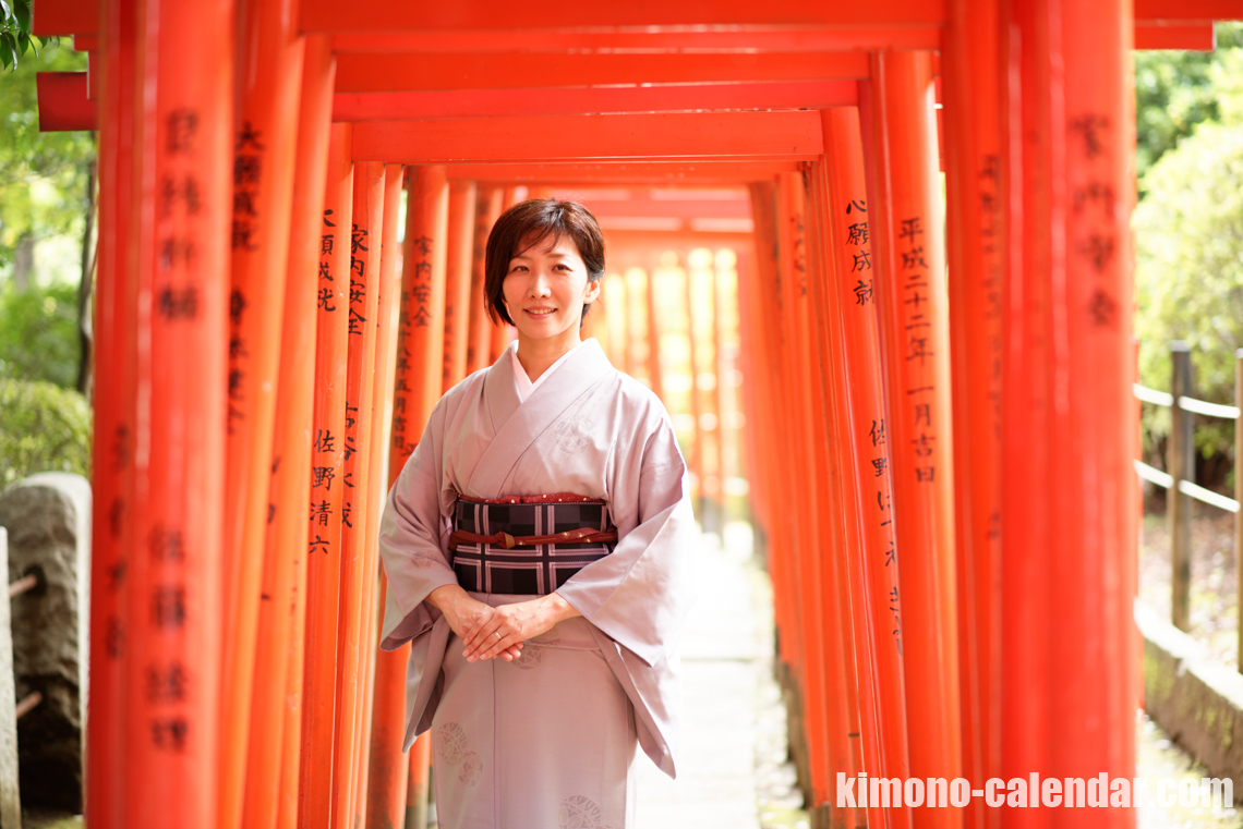 2016年10月18日@根津神社