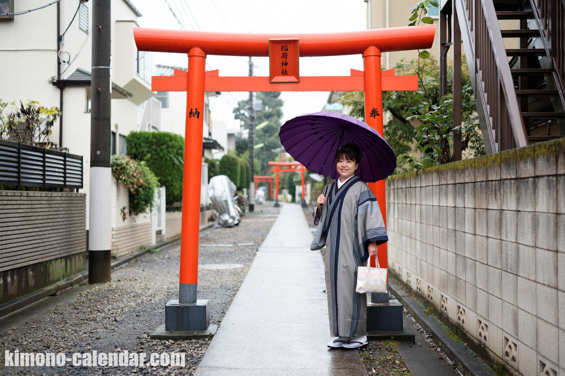 2016年11月1日@久富稲荷神社