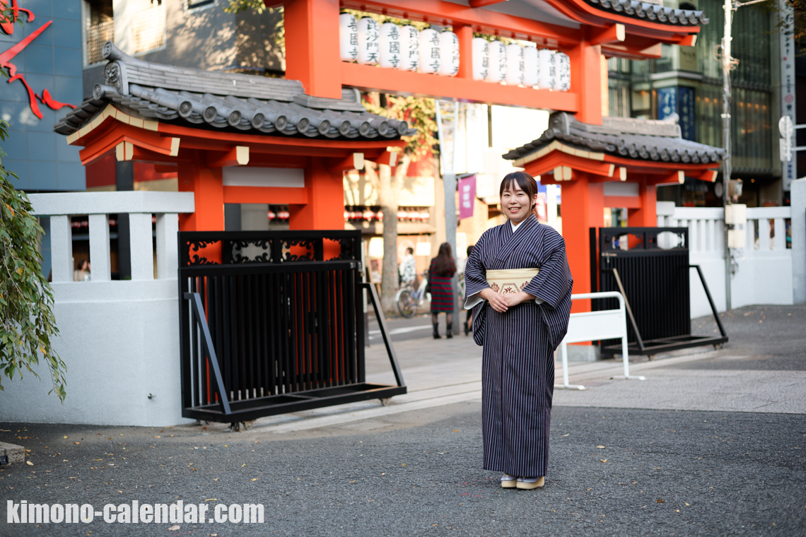 2016年11月6日@毘沙門天