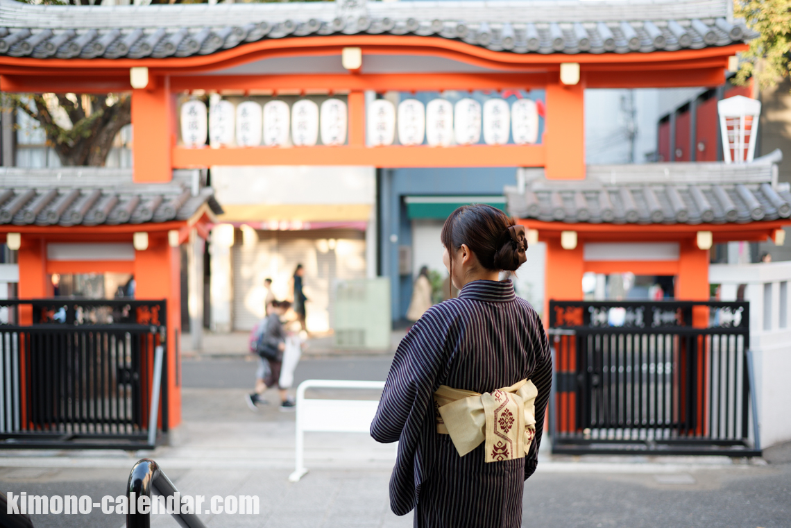 2016年11月6日@毘沙門天