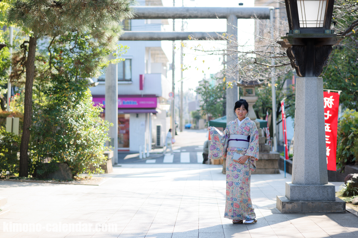 2016年11月7日@桜神宮