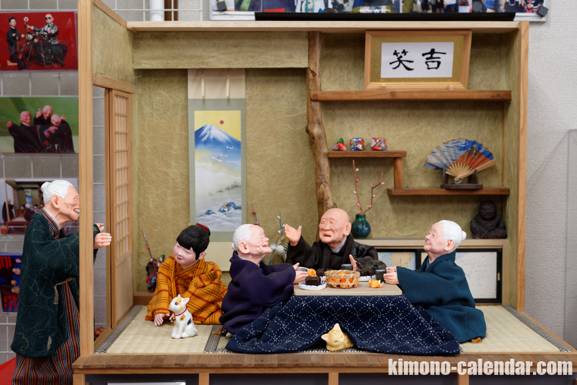 指人形笑吉工房