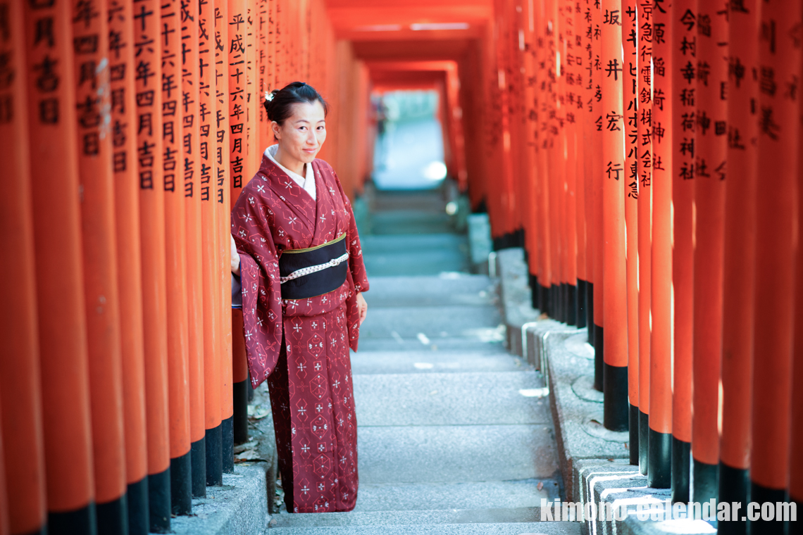 2016年11月13日@日枝神社、山王稲荷