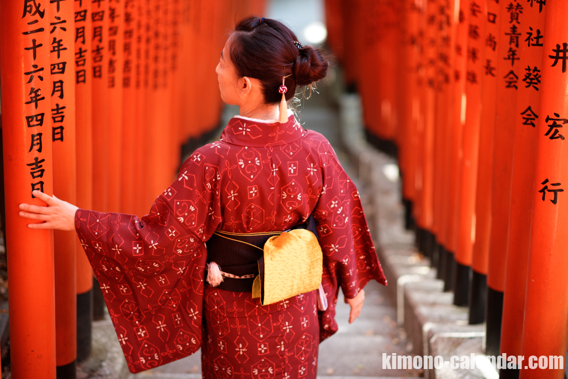 2016年11月13日@日枝神社、山王稲荷