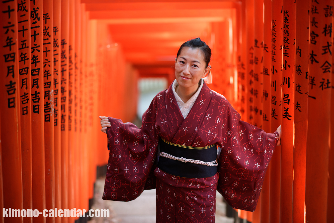 2016年11月13日@日枝神社、山王稲荷