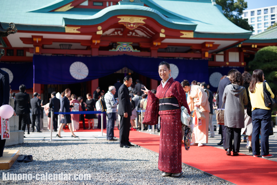 2016年11月13日@日枝神社