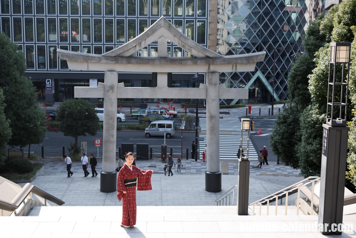 2016年11月13日@日枝神社