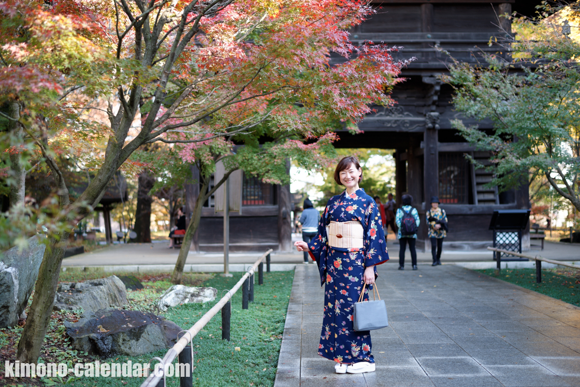 2016年11月22日@九品仏浄真寺