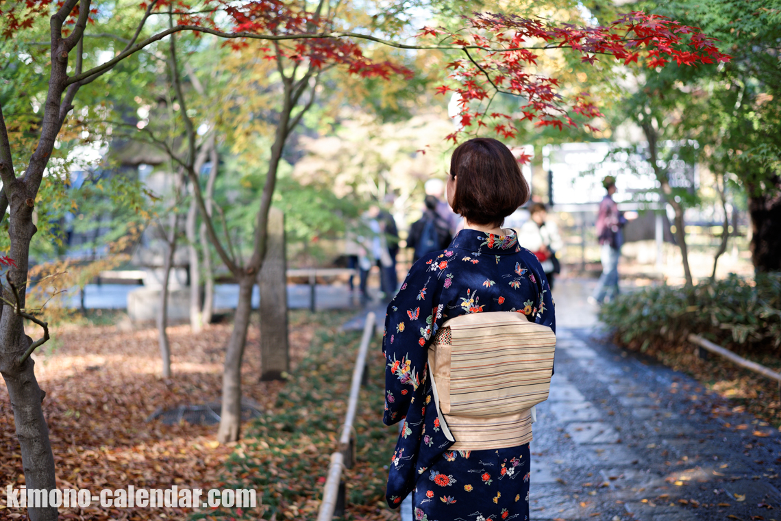 2016年11月22日@九品仏浄真寺