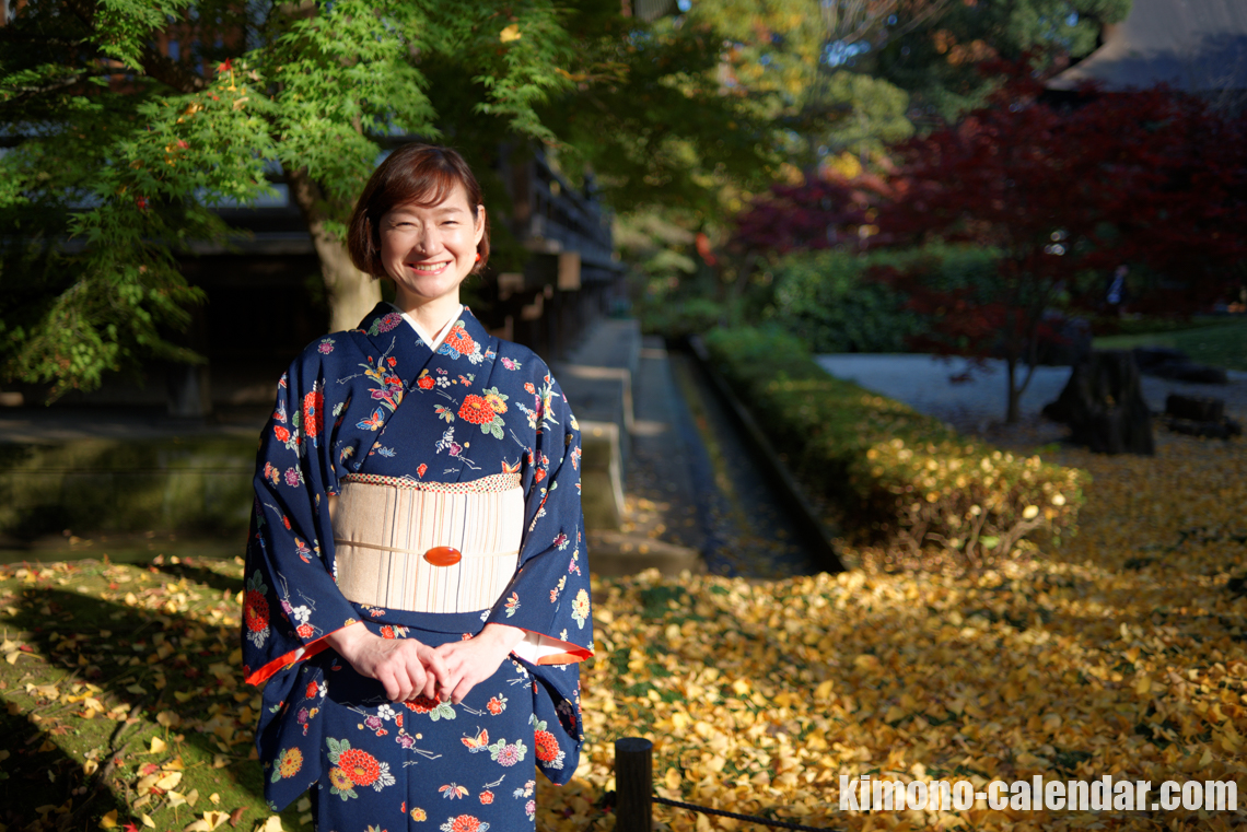 2016年11月22日@九品仏浄真寺