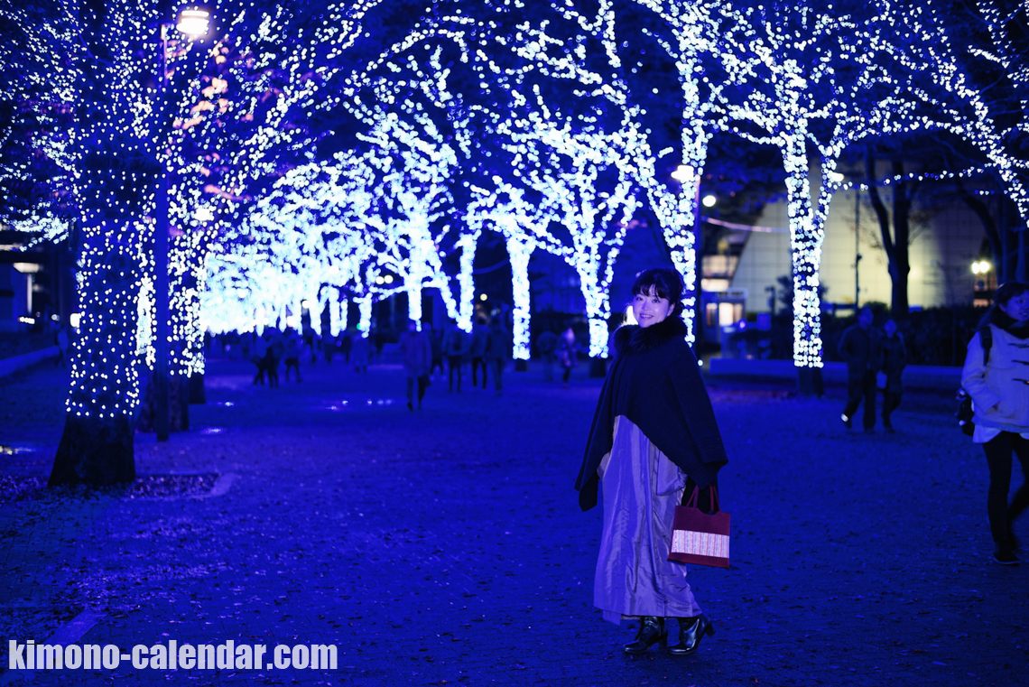 2016年11月24日@青の洞窟 原宿 渋谷 代々木公園