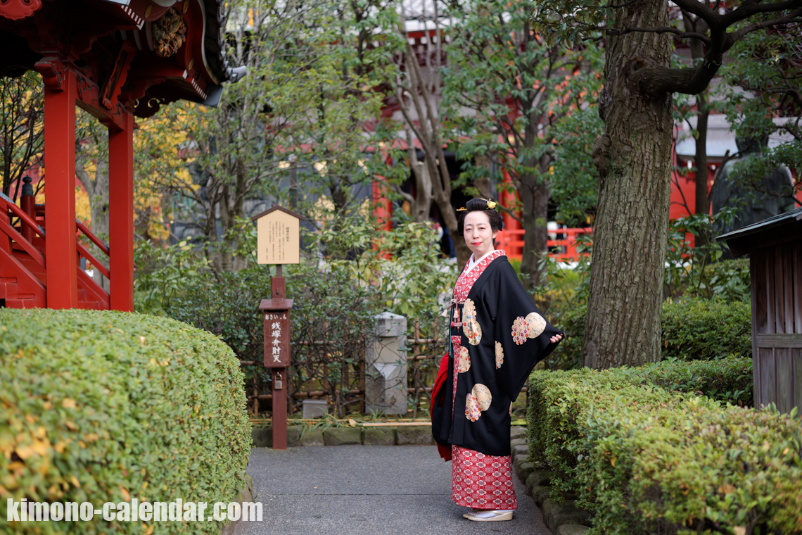 2016年11月30日@三峰神社