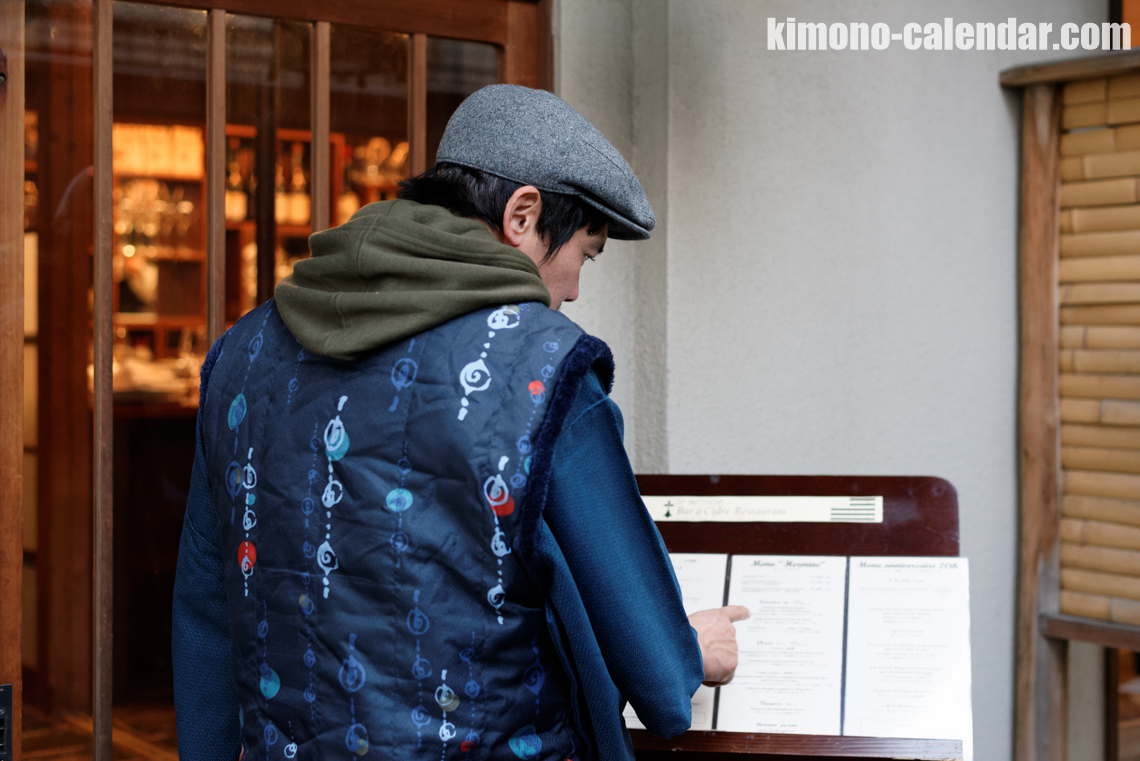 2016年12月1日@ル ブルターニュ バー ア シードル レストラン