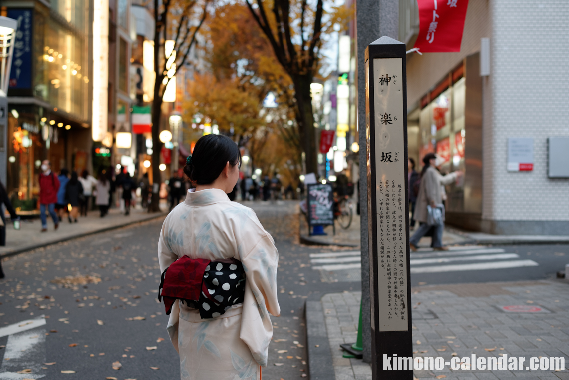 2016年12月4日@神楽坂