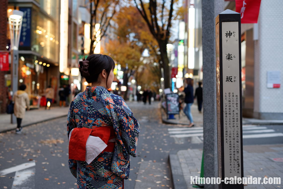 2016年12月4日@神楽坂