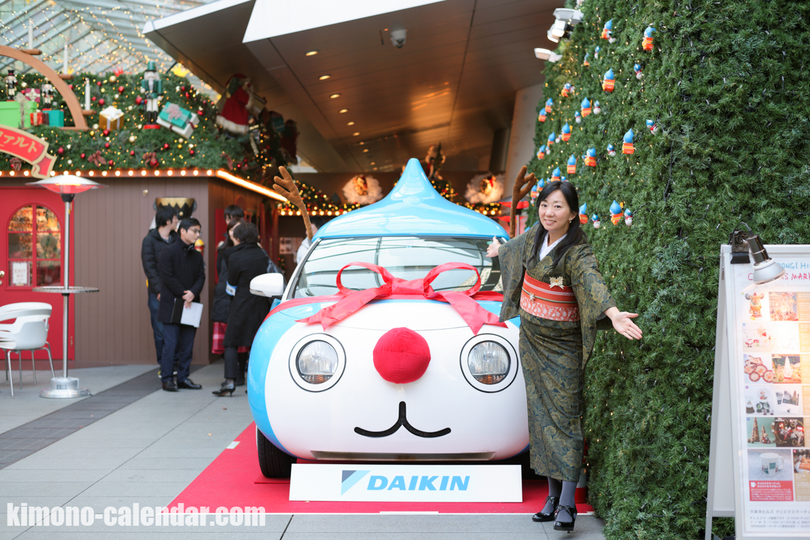 2016年12月8日@六本木ヒルズ