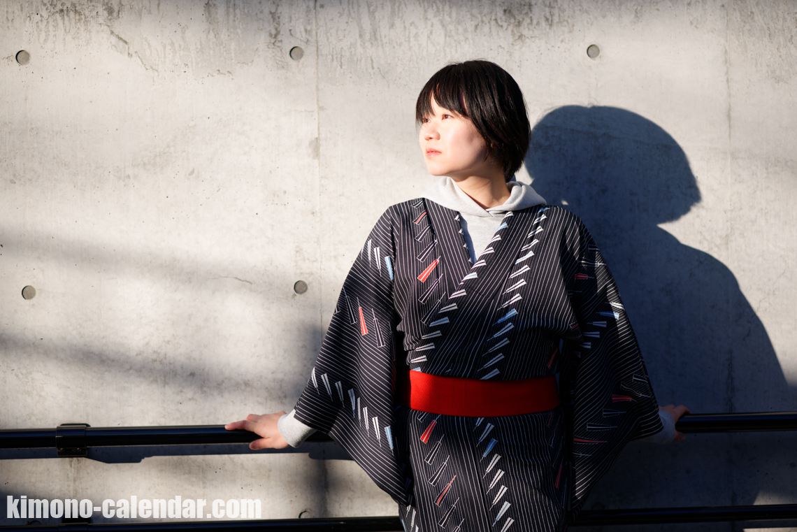 黒 単 ポリ 角帯