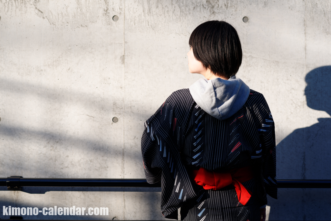 黒 単 ポリ 角帯