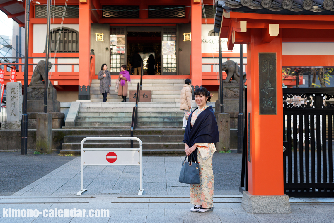 2016年12月11日@毘沙門天
