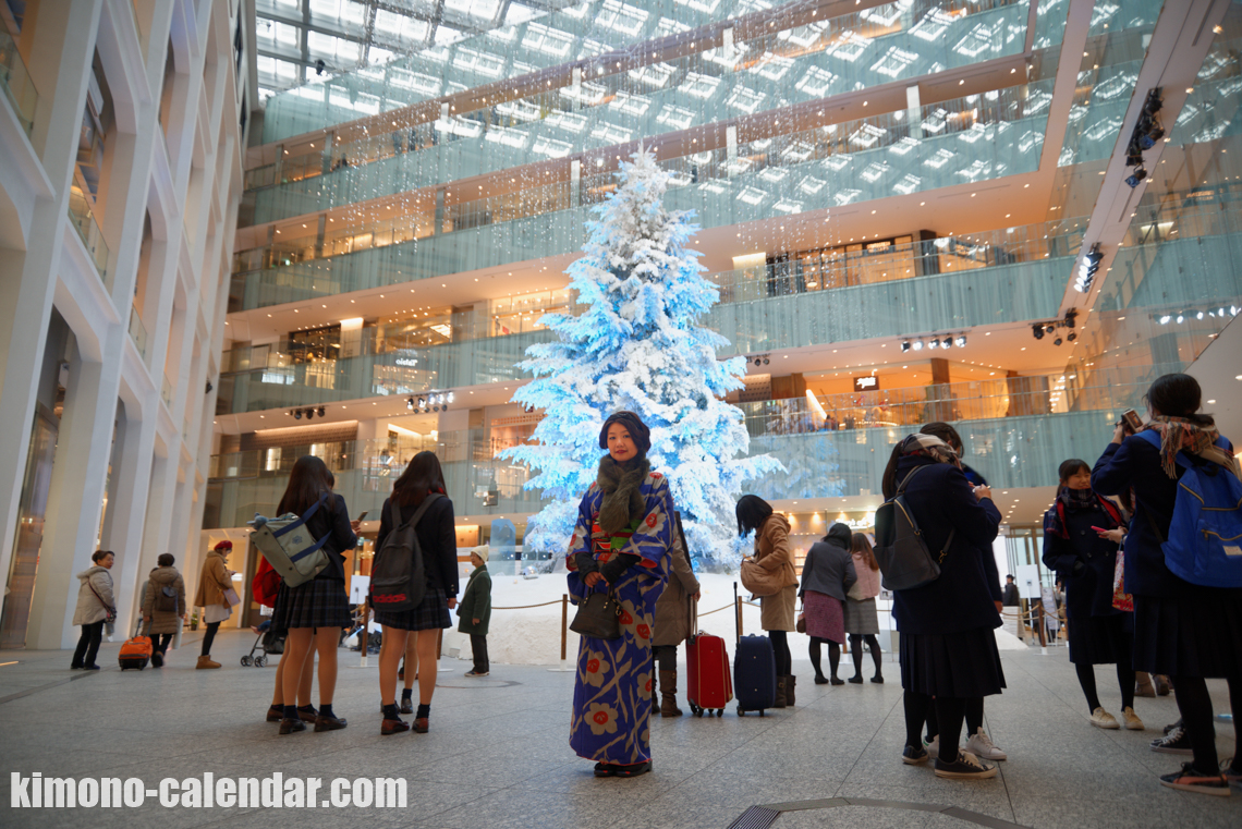 2016年12月14日@KITTE