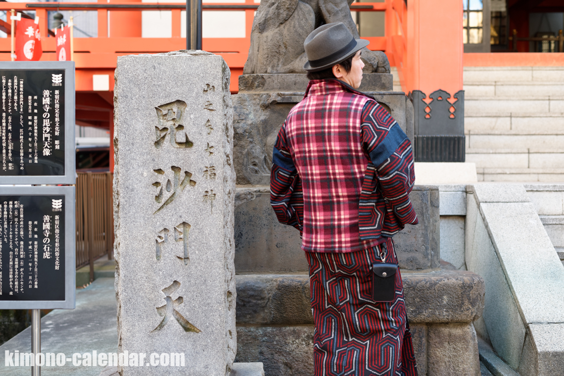 2016年12月15日@毘沙門天