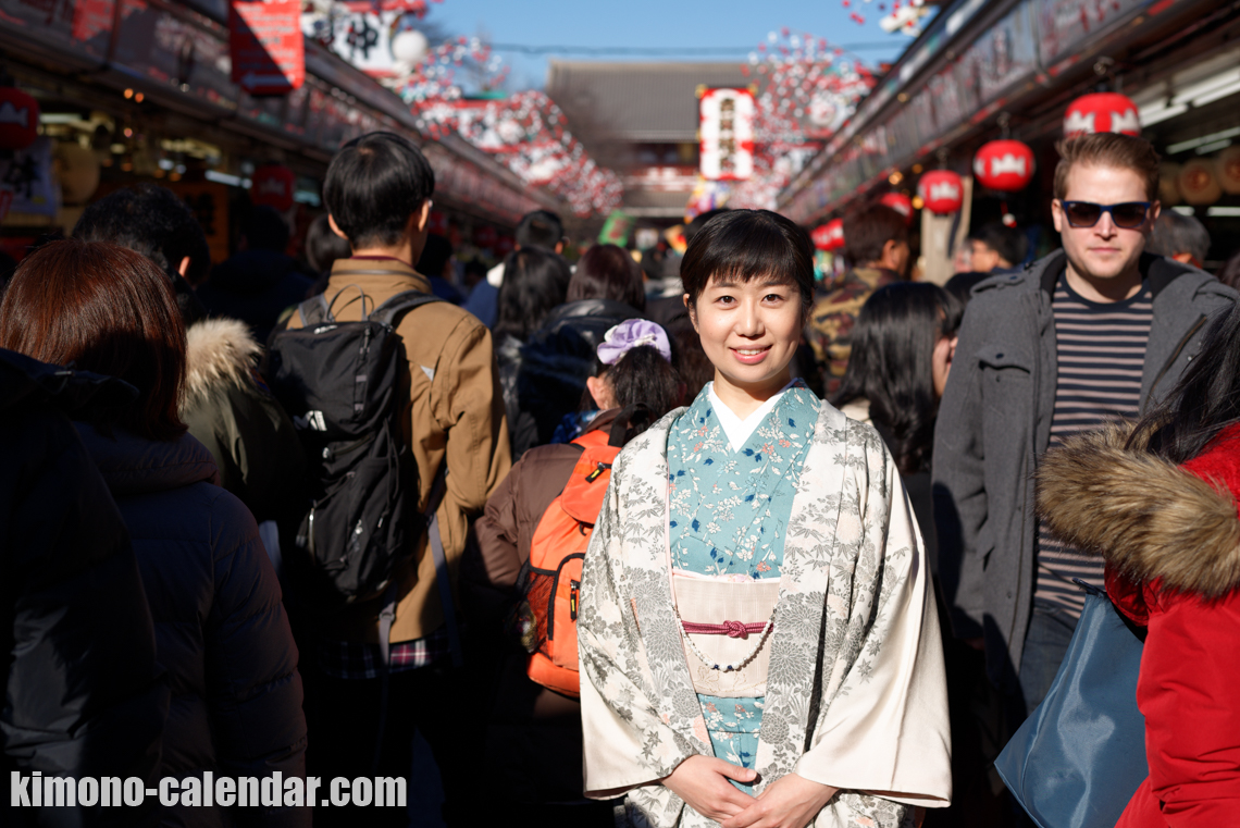 2016年12月17日@浅草寺