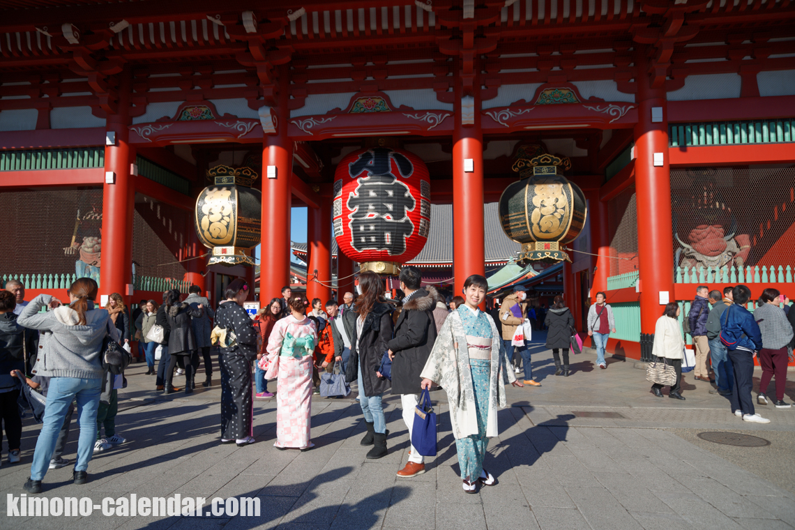 2016年12月17日@浅草寺