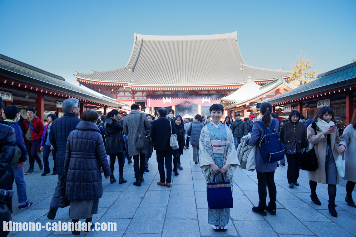 2016年12月17日@浅草寺