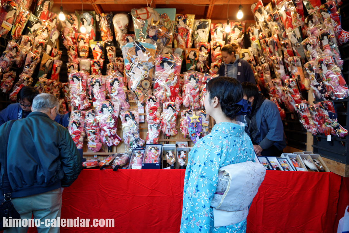 2016年12月17日@浅草寺