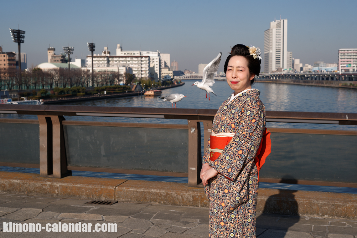 2016年12月21日@桜橋