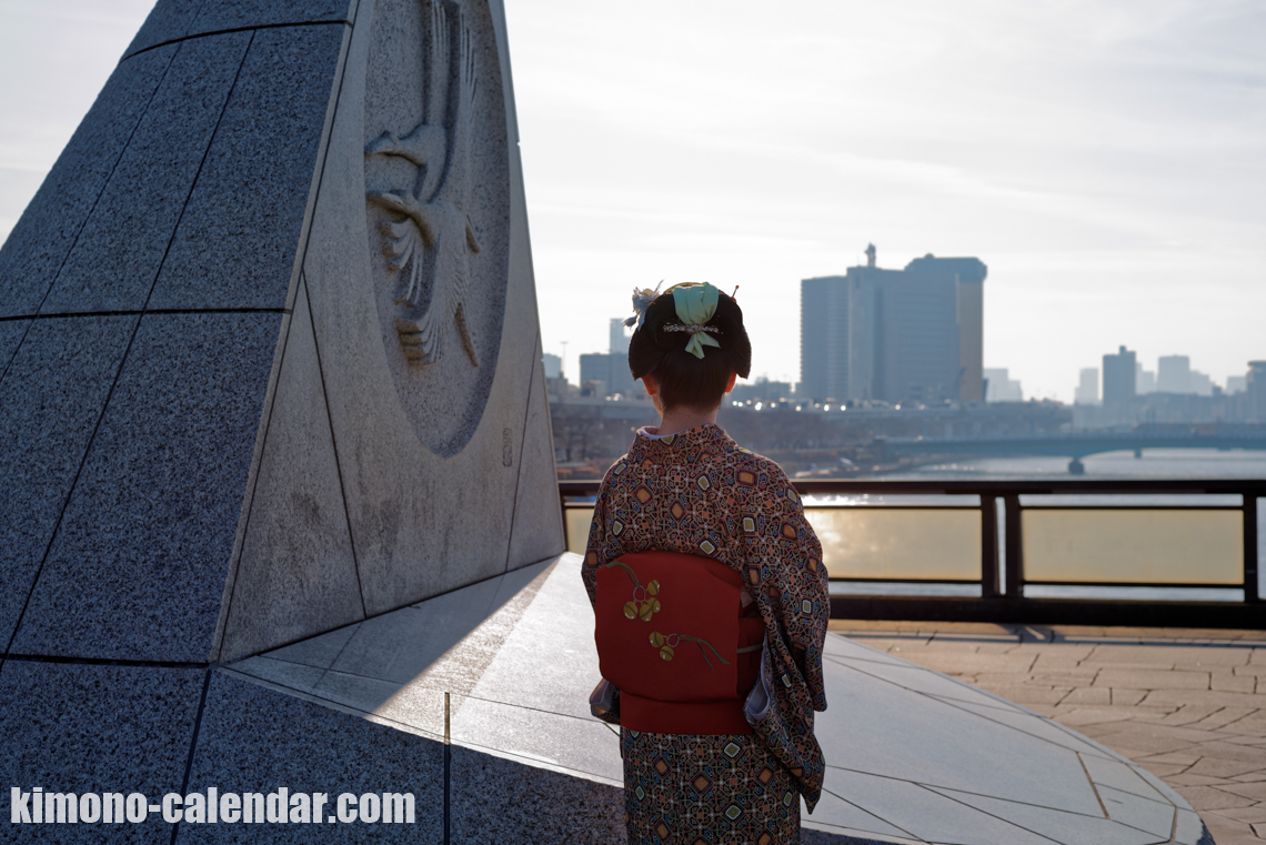 2016年12月21日@桜橋