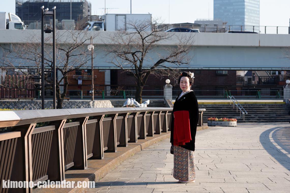 2016年12月21日@桜橋