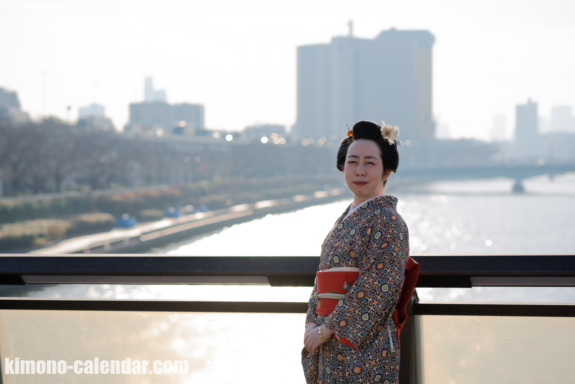 2016年12月21日@桜橋