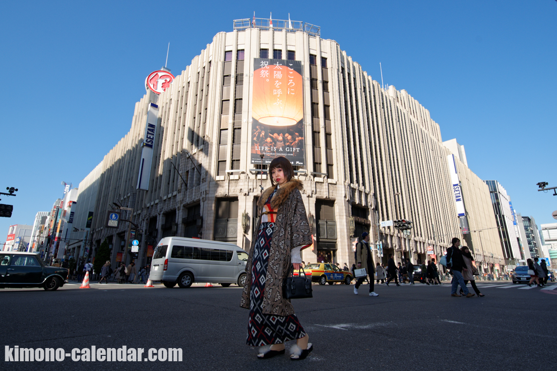 2016年12月25日@新宿