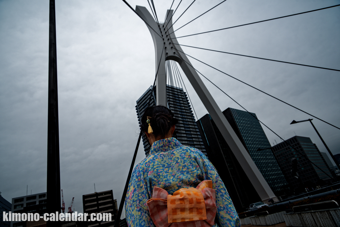 三月のライオン@月島中央大橋