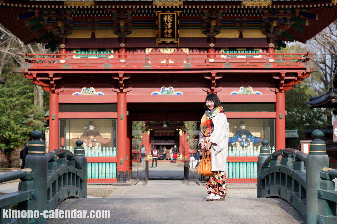 2016年12月29日@根津神社