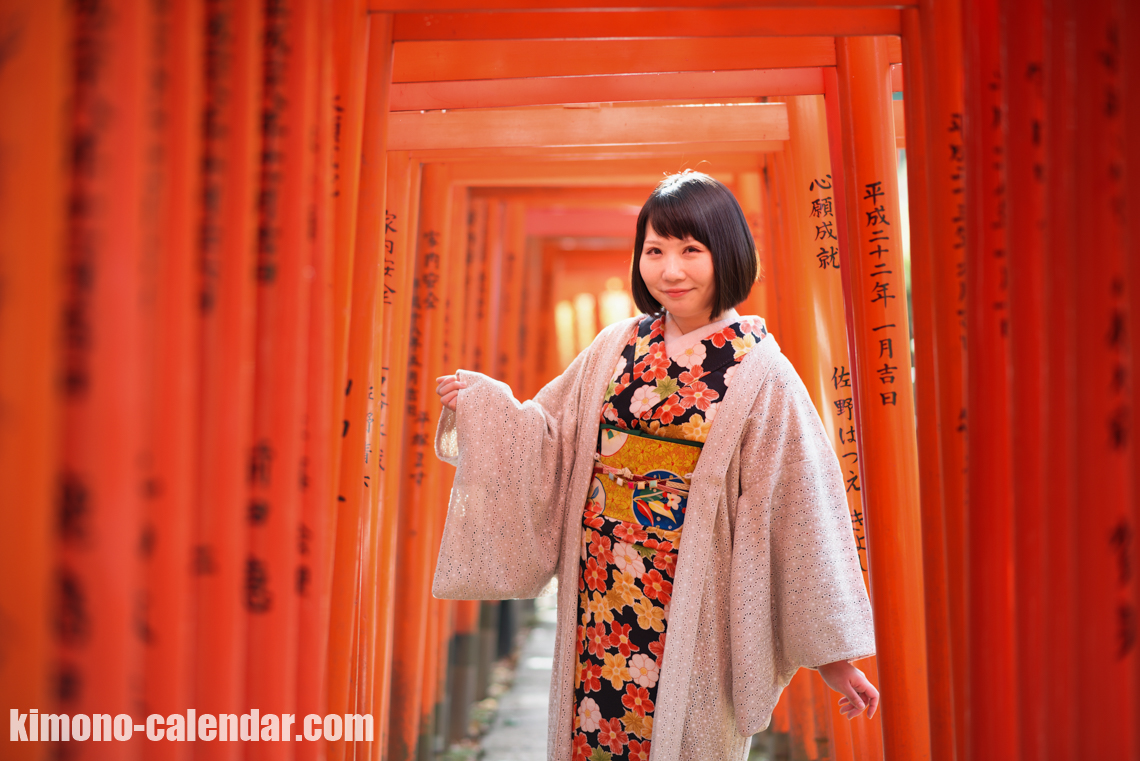 2016年12月29日@根津神社