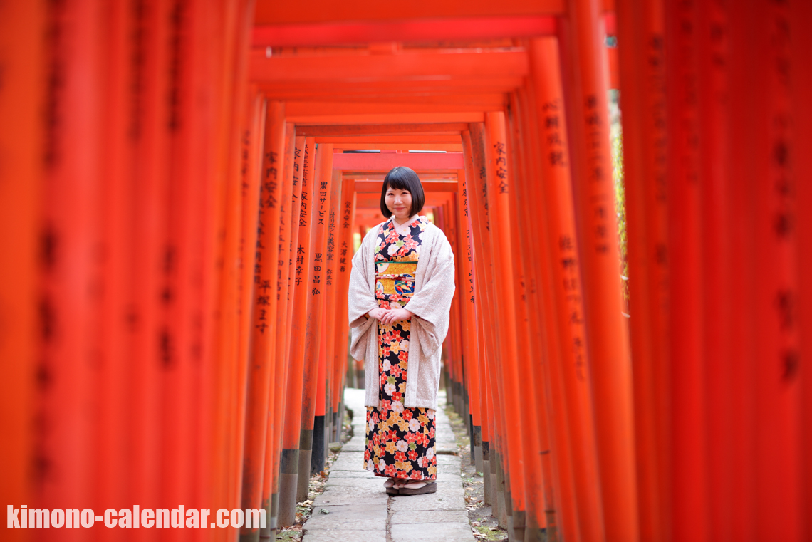 2016年12月29日@根津神社