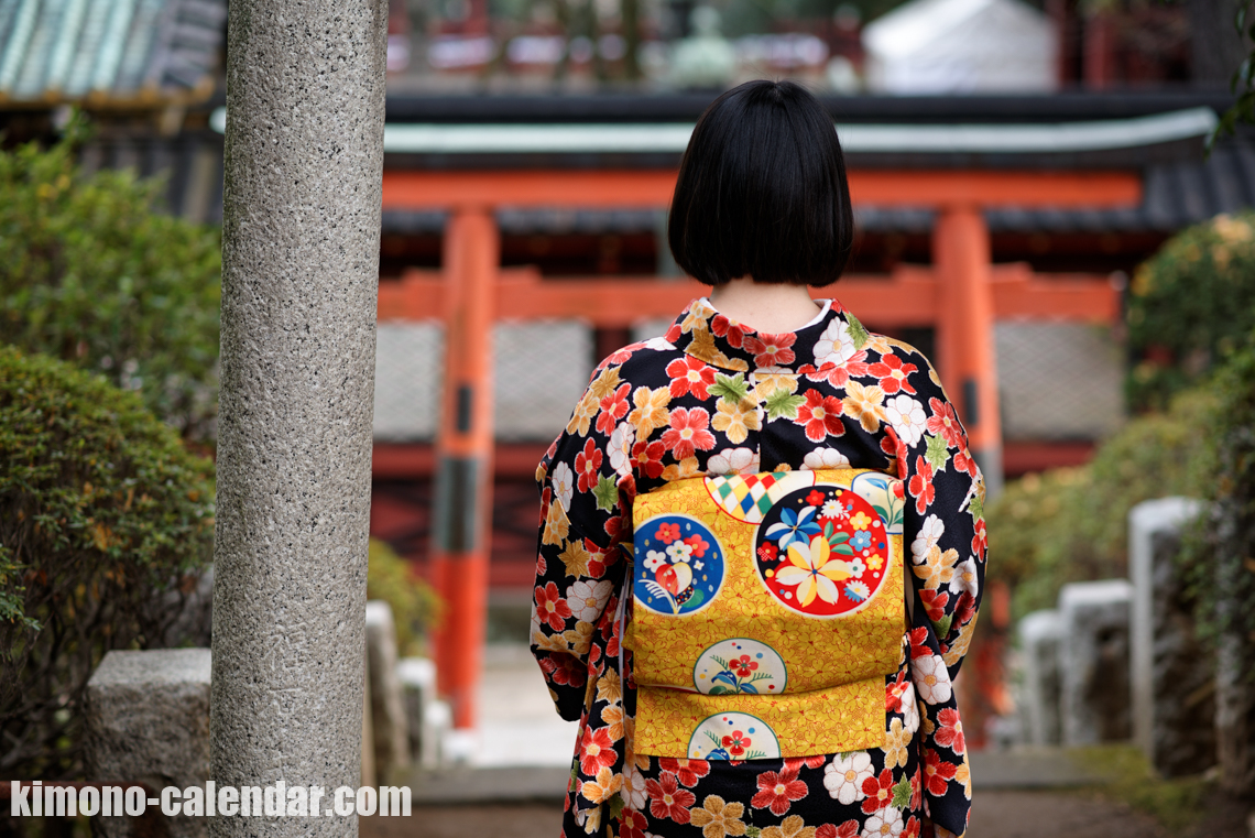 2016年12月29日@根津神社