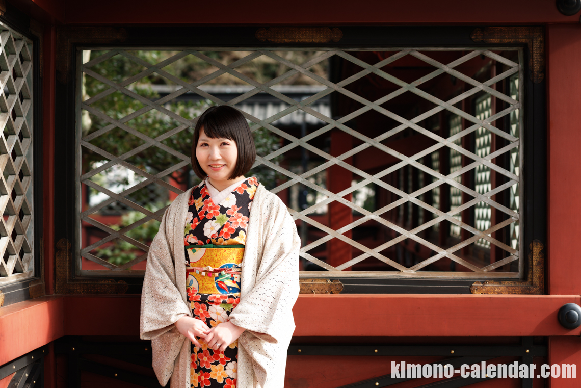 2016年12月29日@根津神社