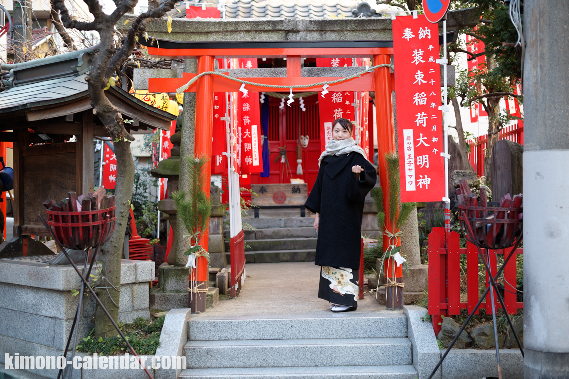 2017年1月1日@装束稲荷神社